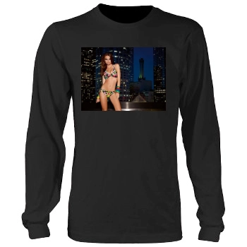 Emily Ratajkowski Men's Heavy Long Sleeve TShirt