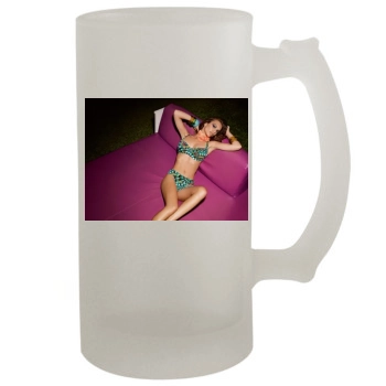 Emily Ratajkowski 16oz Frosted Beer Stein