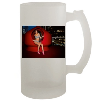 Emily Ratajkowski 16oz Frosted Beer Stein