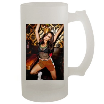 Emily Ratajkowski 16oz Frosted Beer Stein