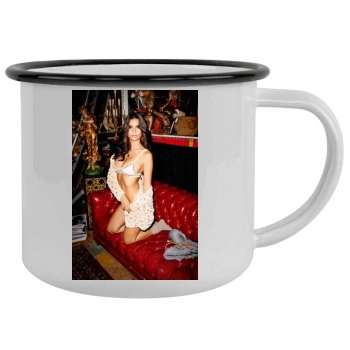 Emily Ratajkowski Camping Mug