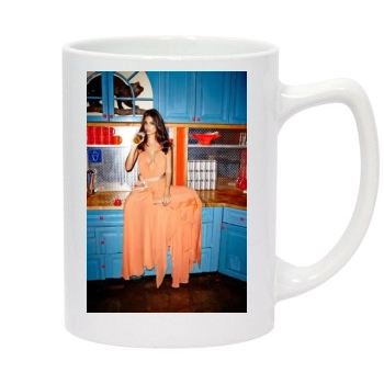 Emily Ratajkowski 14oz White Statesman Mug