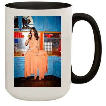 Emily Ratajkowski 15oz Colored Inner & Handle Mug