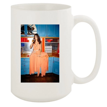 Emily Ratajkowski 15oz White Mug