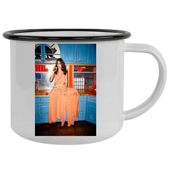 Emily Ratajkowski Camping Mug