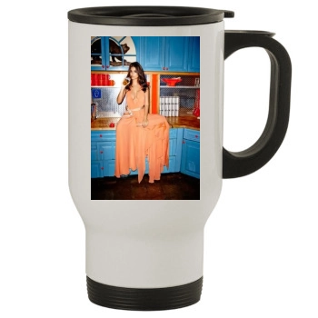 Emily Ratajkowski Stainless Steel Travel Mug