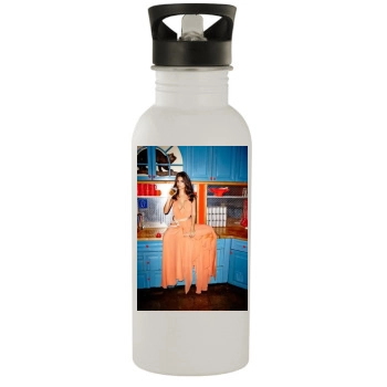 Emily Ratajkowski Stainless Steel Water Bottle