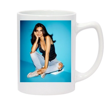 Emily Ratajkowski 14oz White Statesman Mug