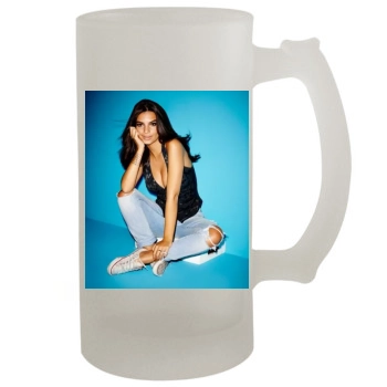 Emily Ratajkowski 16oz Frosted Beer Stein