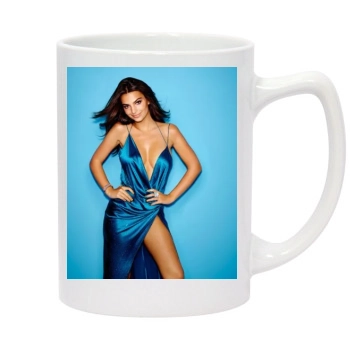 Emily Ratajkowski 14oz White Statesman Mug