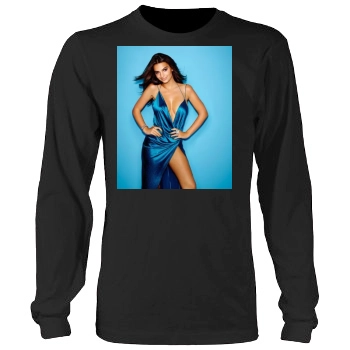 Emily Ratajkowski Men's Heavy Long Sleeve TShirt