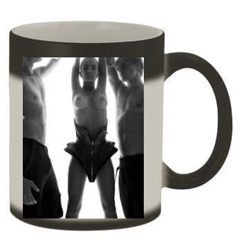 Emily Ratajkowski Color Changing Mug