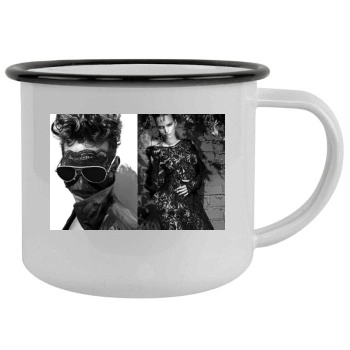 Emily Ratajkowski Camping Mug