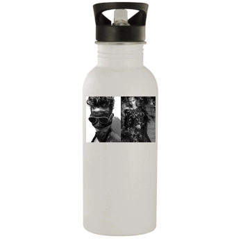 Emily Ratajkowski Stainless Steel Water Bottle