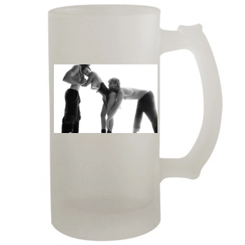 Emily Ratajkowski 16oz Frosted Beer Stein