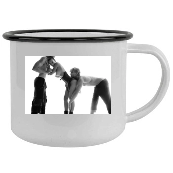 Emily Ratajkowski Camping Mug