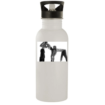 Emily Ratajkowski Stainless Steel Water Bottle