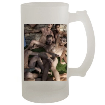 Emily Ratajkowski 16oz Frosted Beer Stein