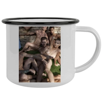 Emily Ratajkowski Camping Mug