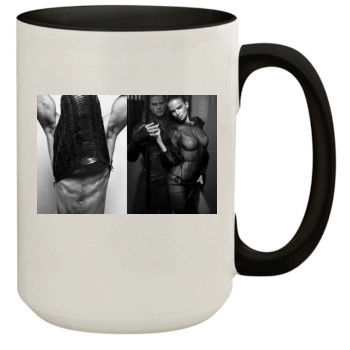 Emily Ratajkowski 15oz Colored Inner & Handle Mug