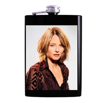 Jodie Foster Hip Flask