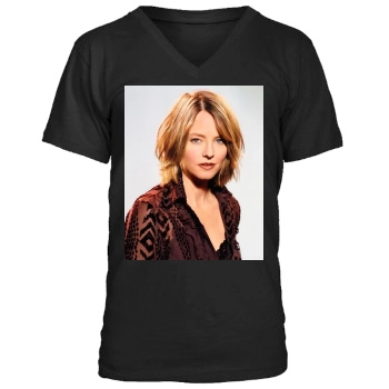 Jodie Foster Men's V-Neck T-Shirt