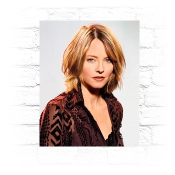 Jodie Foster Metal Wall Art