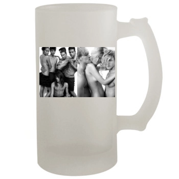 Emily Ratajkowski 16oz Frosted Beer Stein