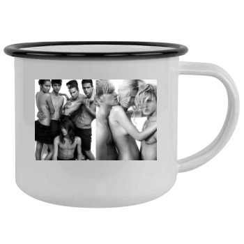 Emily Ratajkowski Camping Mug