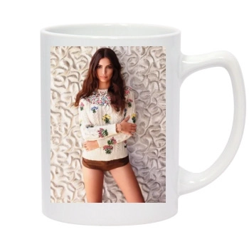 Emily Ratajkowski 14oz White Statesman Mug