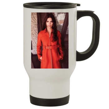 Emily Ratajkowski Stainless Steel Travel Mug