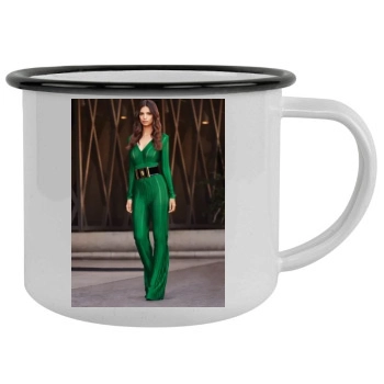 Emily Ratajkowski Camping Mug