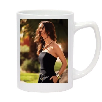 Emily Ratajkowski 14oz White Statesman Mug