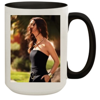 Emily Ratajkowski 15oz Colored Inner & Handle Mug