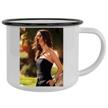 Emily Ratajkowski Camping Mug