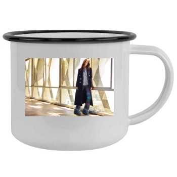 Emily Ratajkowski Camping Mug