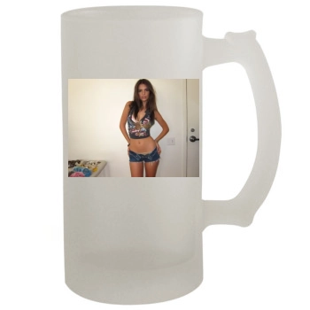 Emily Ratajkowski 16oz Frosted Beer Stein