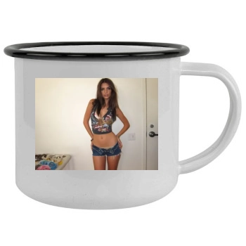 Emily Ratajkowski Camping Mug