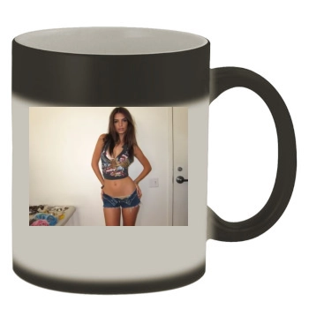 Emily Ratajkowski Color Changing Mug