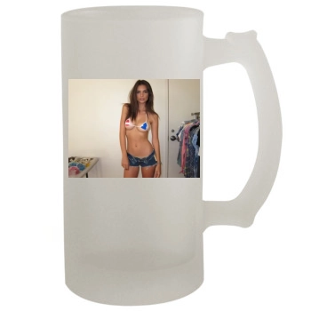 Emily Ratajkowski 16oz Frosted Beer Stein