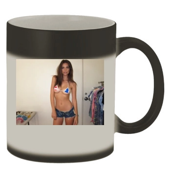 Emily Ratajkowski Color Changing Mug