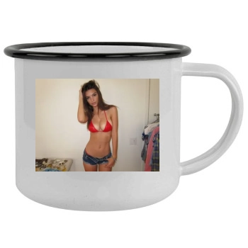 Emily Ratajkowski Camping Mug