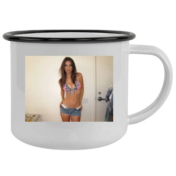 Emily Ratajkowski Camping Mug