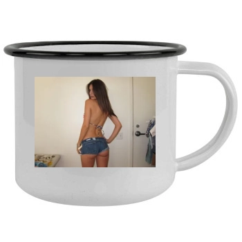 Emily Ratajkowski Camping Mug