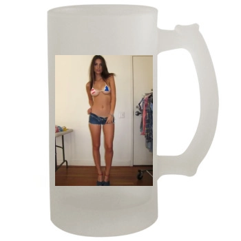 Emily Ratajkowski 16oz Frosted Beer Stein