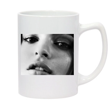 Emily Ratajkowski 14oz White Statesman Mug