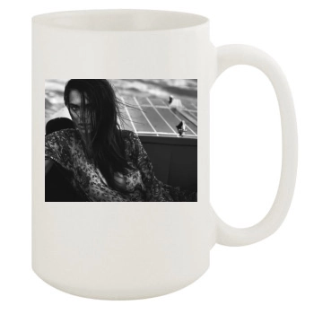 Emily Ratajkowski 15oz White Mug