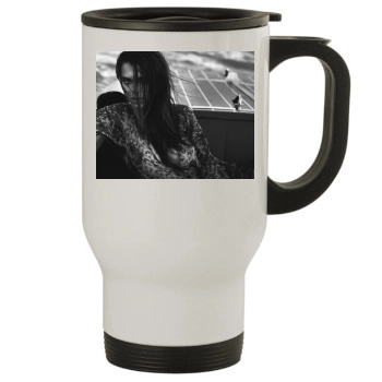 Emily Ratajkowski Stainless Steel Travel Mug