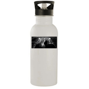 Emily Ratajkowski Stainless Steel Water Bottle