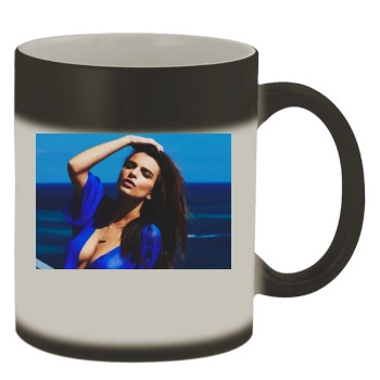 Emily Ratajkowski Color Changing Mug